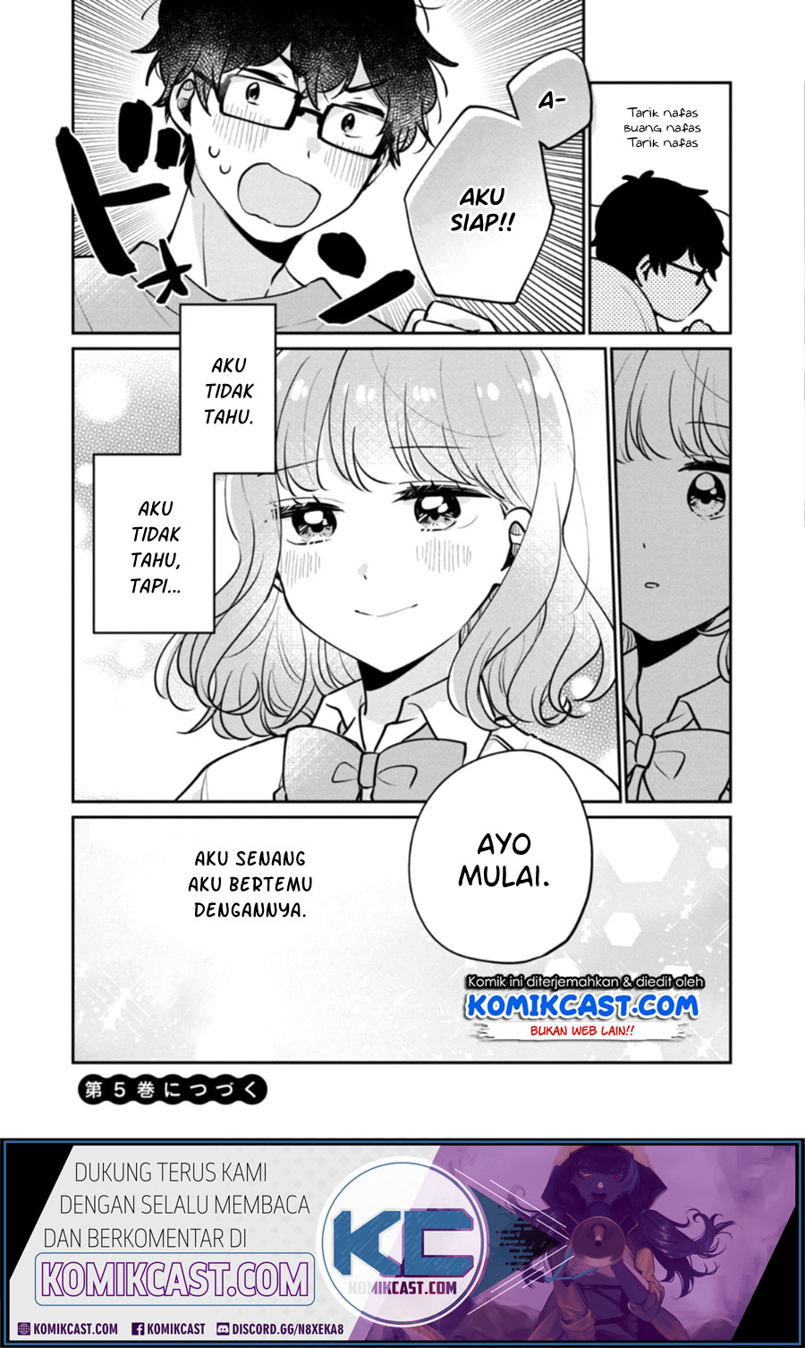 It’s Not Meguro-san’s First Time